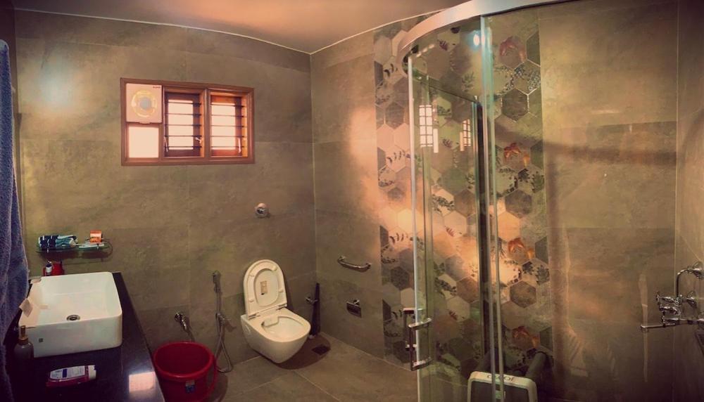 Beautiful Farm House & Villa - Monappa Estate - Top Rated Udupi Luaran gambar