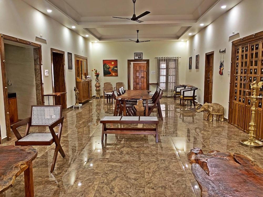 Beautiful Farm House & Villa - Monappa Estate - Top Rated Udupi Luaran gambar